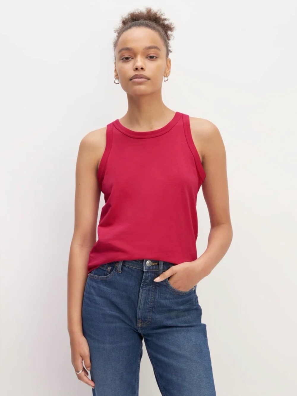 Everlane THE TANK IN ESSENTIAL COTTON